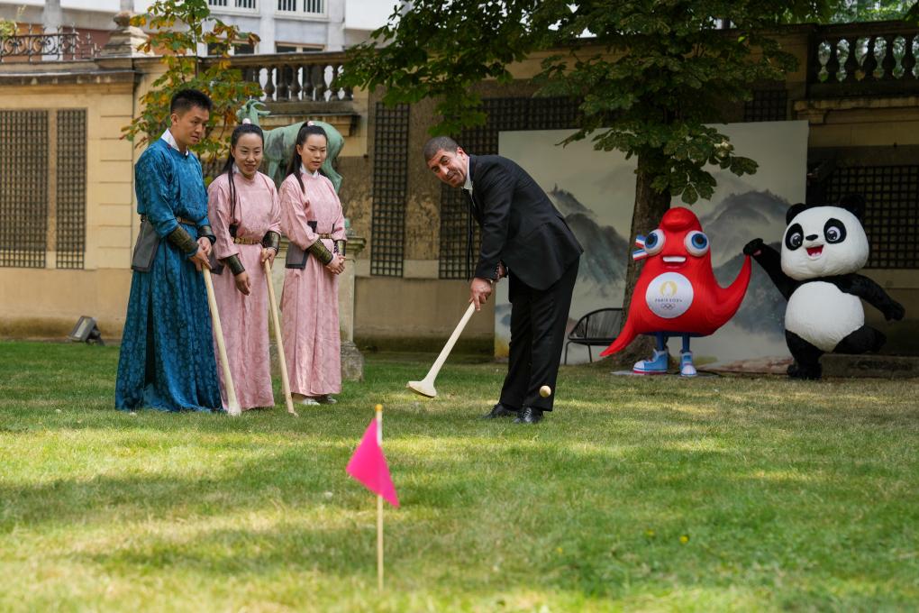 《中国教育在线》：MKSPORT恩波利捶丸项目在巴黎奥运会“中国之家”展演